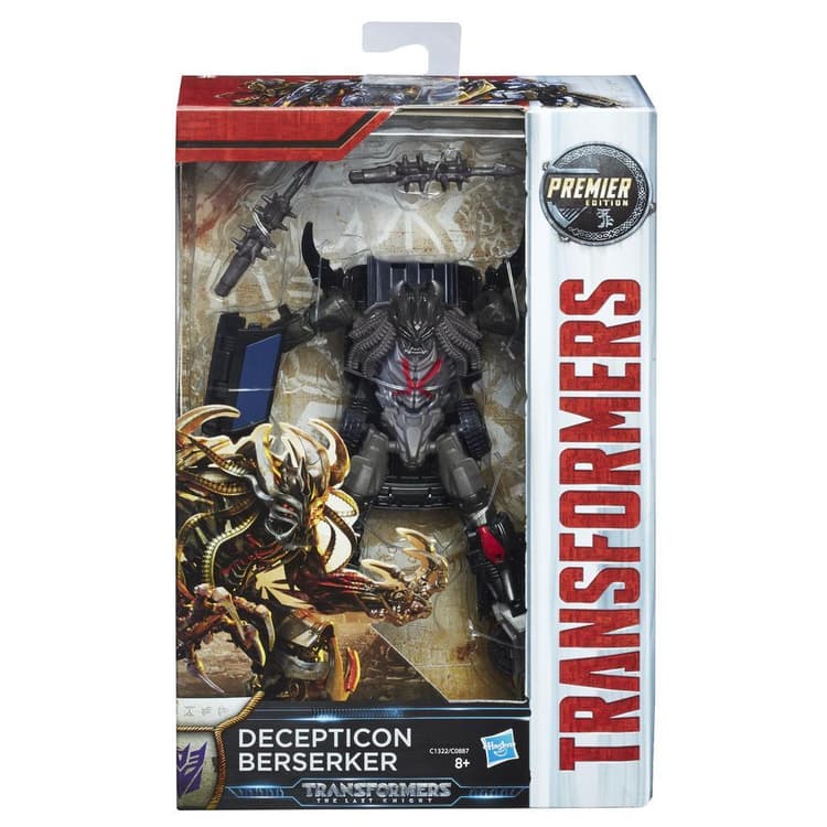 TRANSFORMERS 5- DELUXE BERSERKER