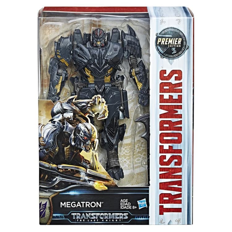 TRANSFORMERS 5- FIGURA VOYAGER MEGATRON