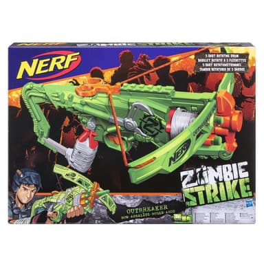 NERF ZOMBIE OUTBREAKER BOW