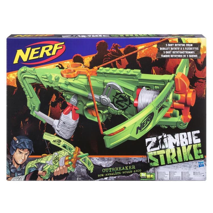 NERF ZOMBIE OUTBREAKER BOW