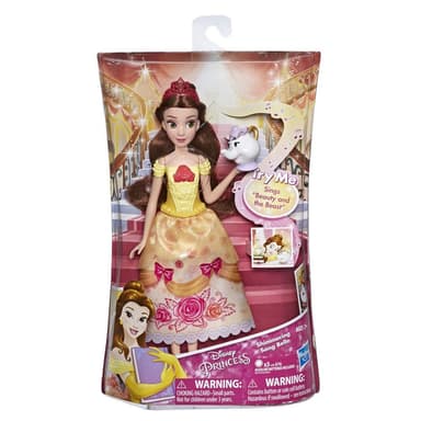 DISNEY PRINCESS BONECA CANTARINA BELLA
