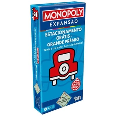 Expansão Monopoly Estacionamento Grátis - Grande Prémio