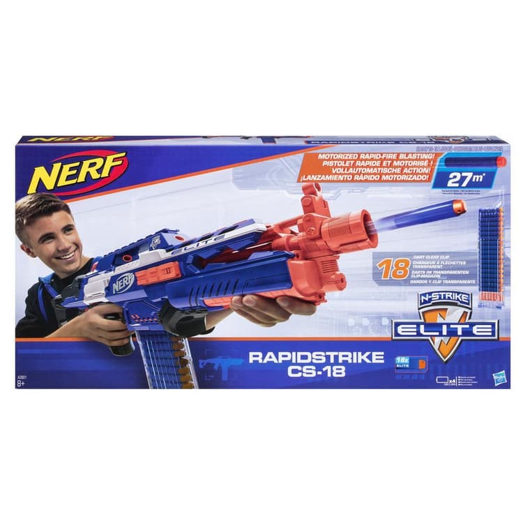 NERF ELITE RAPIDSTRIKE