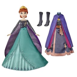 DISNEY FROZEN TRANSFORMAÇÃO DA ANNA
