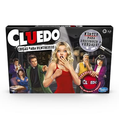 CLUEDO EDIÇÃO PARA MENTIROSOS