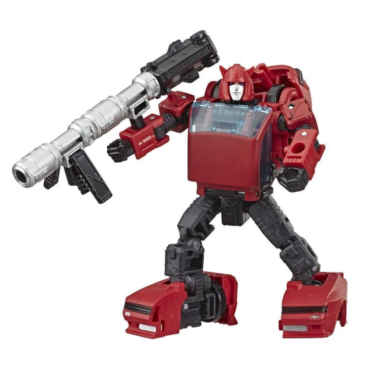 Transformers Generations War for Cybertron: Earthrise, classe Deluxe. Figura de 14 cm de Cliffjumper WFC-E7