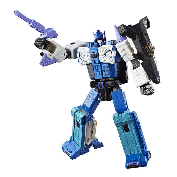 TRANSFORMERS GENERATIONS LEADER OVERLORD PARTIAL