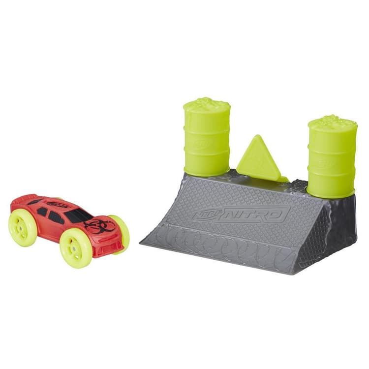 NERF NITRO BARREL SLAM STUNT SET