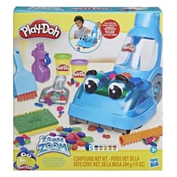 Play-Doh Zoom Zoom Vacuum and Cleanup Toy with 5 Colors