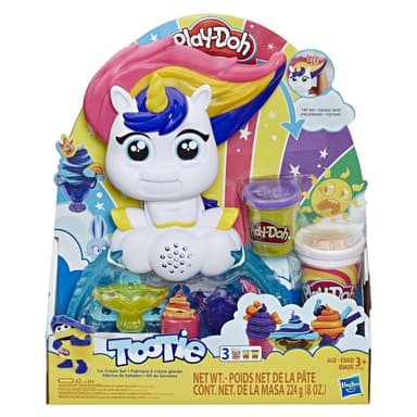PLAY-DOH UNICORNIO GELADOS DELICIOSOS