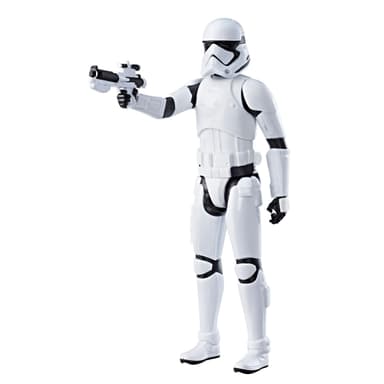 STAR WARS EPISODIO 8 HERO SERIES FIGURA FIRST ORDER STORMTROOPER
