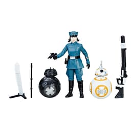 STAR WARS EPISODIO 8 DELUXE FIGURE 2-PACK 9CM ROSE AND BB8 AND BB9E