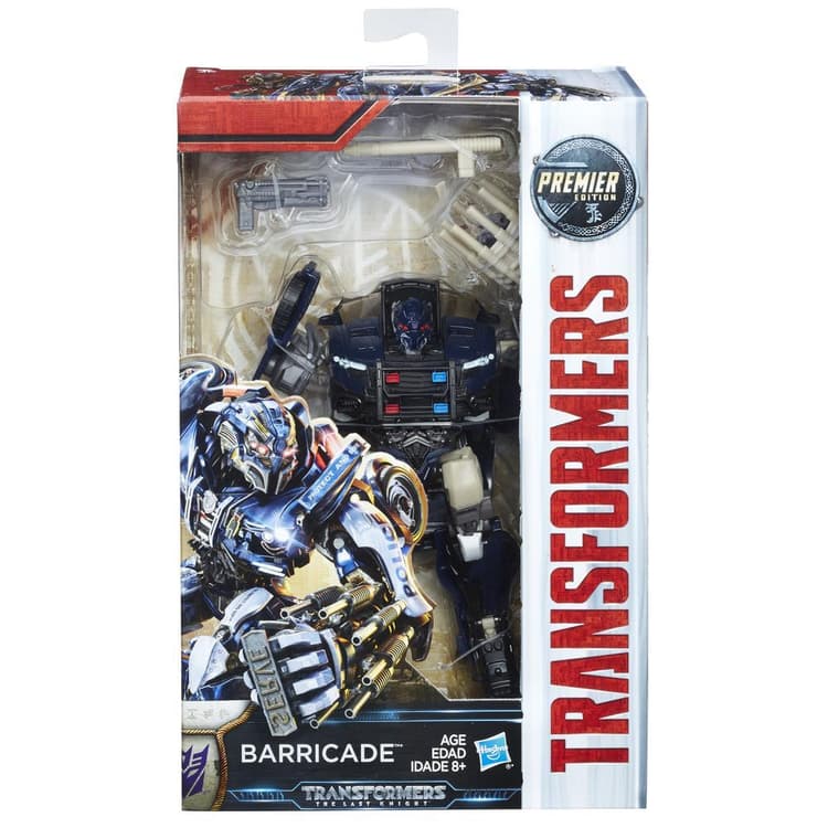 TRANSFORMERS 5 -FIGURES DELUXE