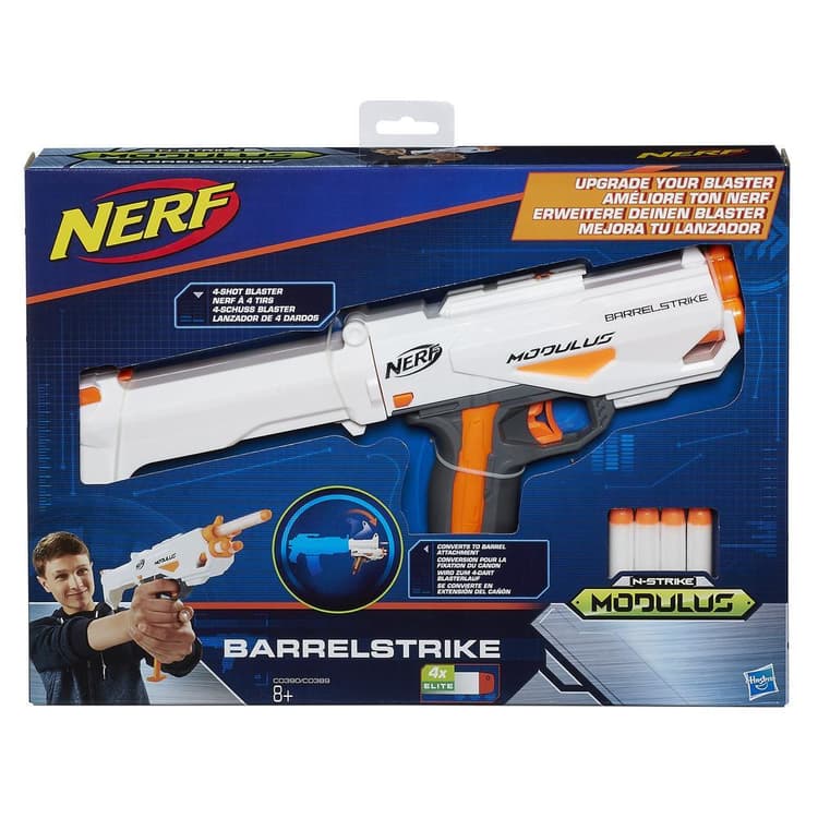Nerf Modulus BarrelStrike