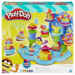 PLAYDOH A FABRICA DE QUEQUES