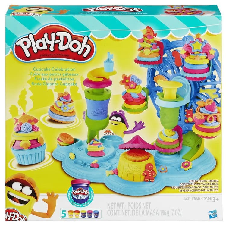 PLAYDOH A FABRICA DE QUEQUES
