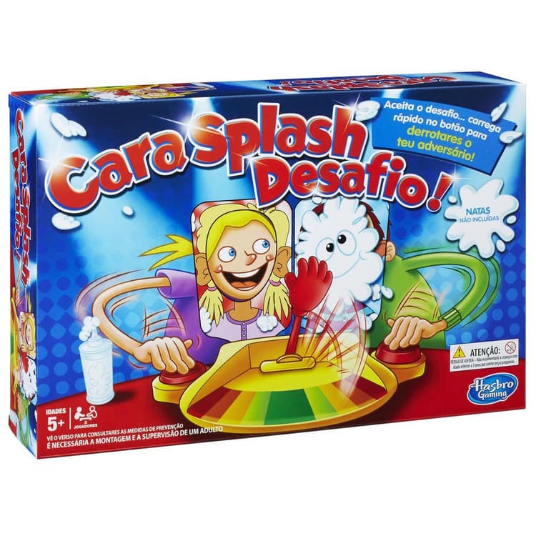 CARA SPLASH DESAFIO