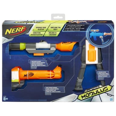 NERF ELITE MODULUS KIT LONGO ALCANCE