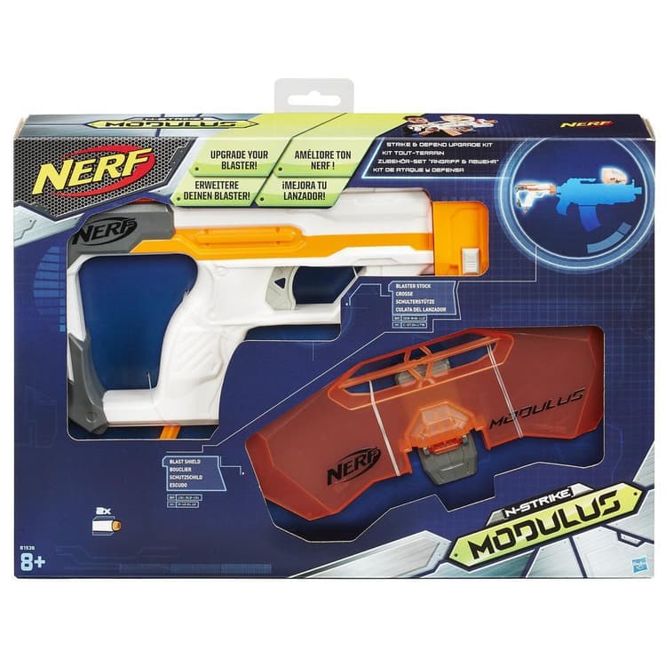 NERF MODULUS ATAQUE E DEFESA
