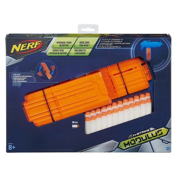 NERF MODULUS CLIP REVERSÍVEL