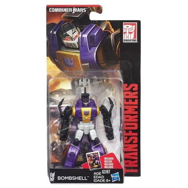 TRANSFORMERS GENERATIONS LEGENDS BOMBSHELL