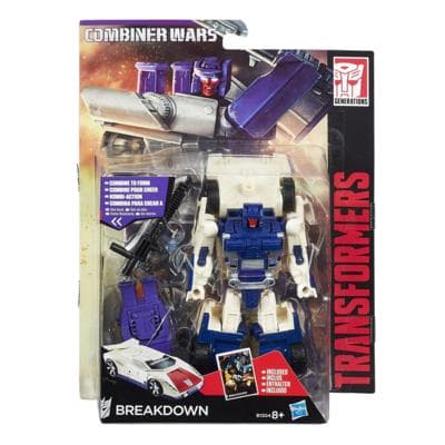 TRANSFORMERS GENERATIONS DELUXE BREAKDOWN