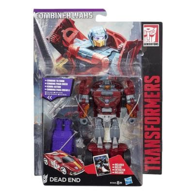 TRANSFORMERS GENERATIONS DELUXE Dead End