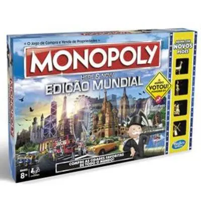 MONOPOLY EDIÇÃO MUNDIAL