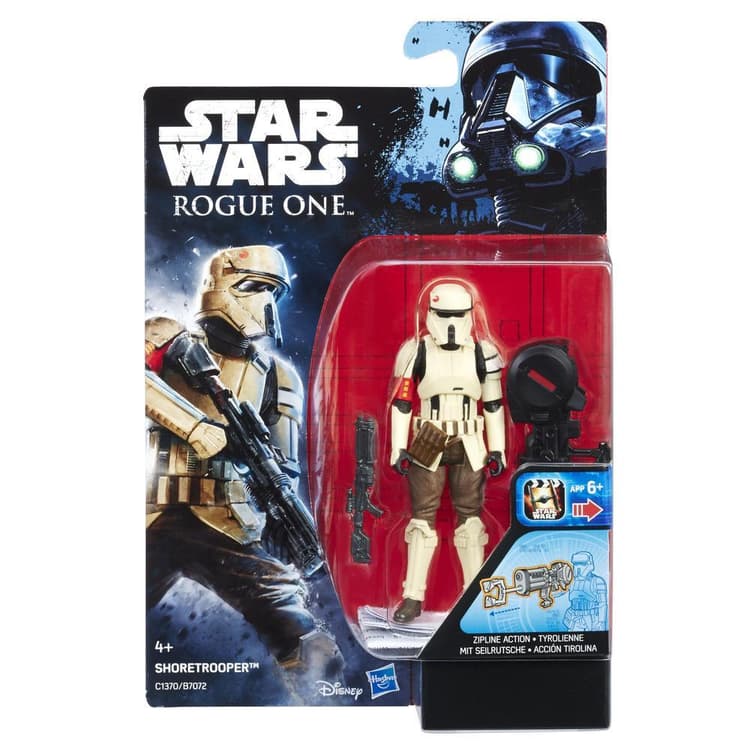 STAR WARS ROGUE ONE FIGURA SHORETROOPER 9 CM
