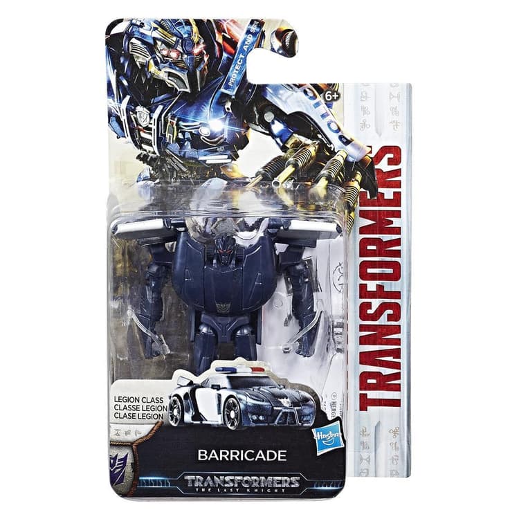 TRANSFORMERS 5 FIGURA LEGION