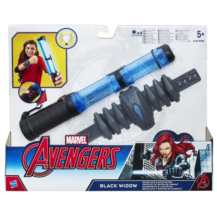 AVENGERS MISSÃO SORTIDO BLACK WIDOW