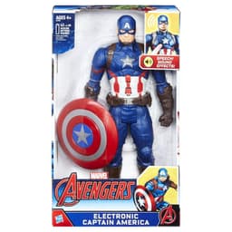 AVENGERS CAPITÃO AMÉRICA ELETRÓNICO