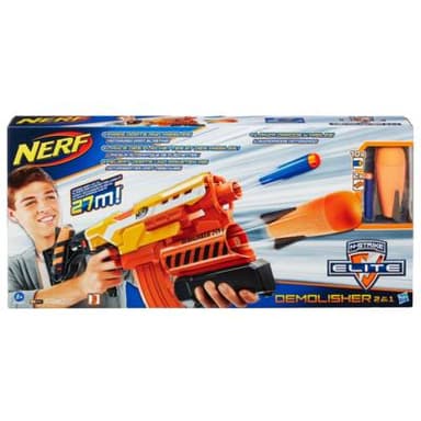 Nerf N-Strike Elite Demolisher 2 em 1