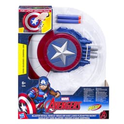 AVENGERS CAPITÃO AMÉRICA ESCUDO ATAQUE