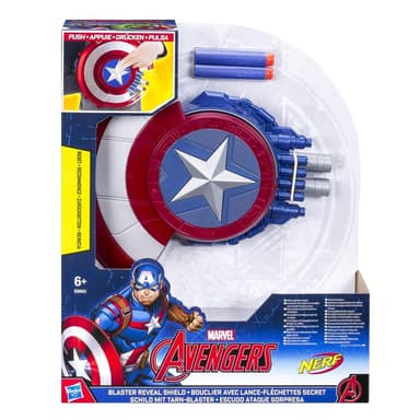AVENGERS CAPITÃO AMÉRICA ESCUDO ATAQUE