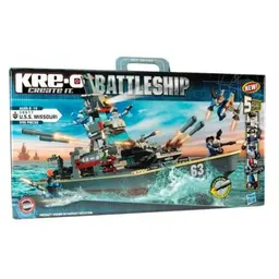 KRE-O BATTLESHIP U.S.S. MISSOURI Construction Set