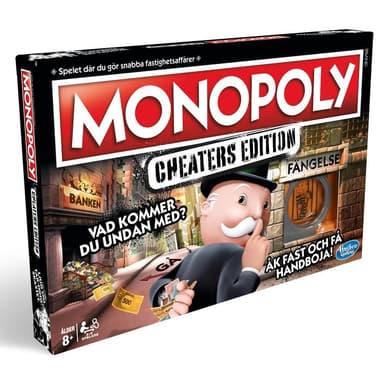 Monopoly Game: Cheaters Edition