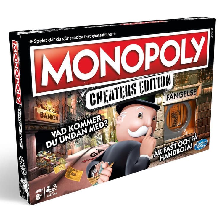 Monopoly Game: Cheaters Edition