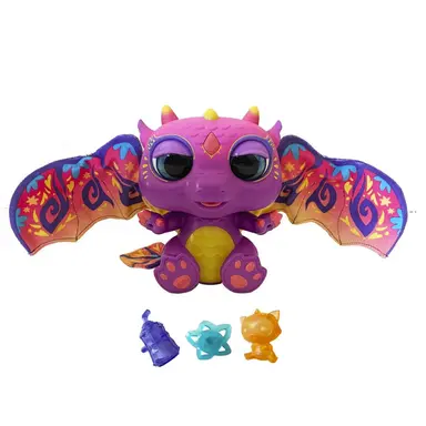 furReal Moodwings Baby Dragon interaktiv djursleksak