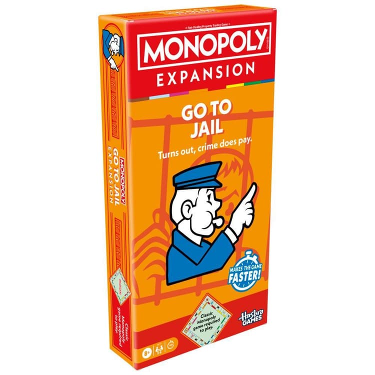 Monopoly Gå i fängelse