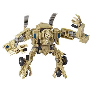 Transformers Studio Series 33 Voyager Class Movie 1 Bonecrusher Action Figure