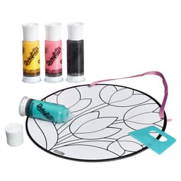 DohVinci Stained Glass Effect Refill Art Set- Flower