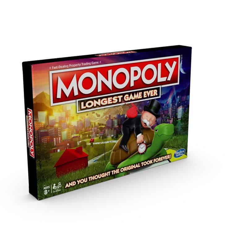เกมเศรษฐีกระดาน Monopoly Longest Game Ever/โมโนโพลี ลองเกส เกม เอเวอร์