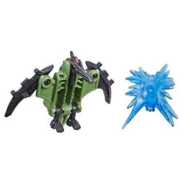 Transformers Toy Generations War for Cybertron: Siege Battle Masters WFC-S16 Pteraxadon Action Figure - Adults and Kids Ages 8 and Up, 1.5-inch