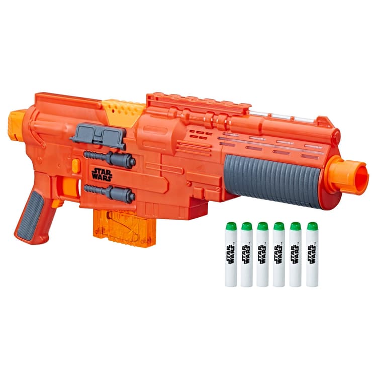 Star Wars Nerf Sergeant Jyn Erso Deluxe Blaster
