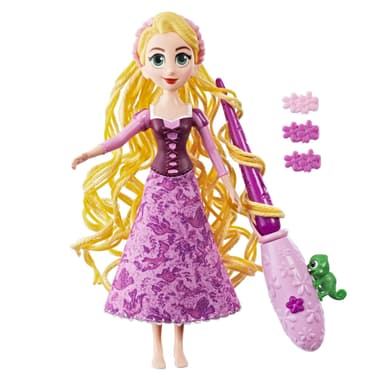 DISNEY PRINCESS TANGLED STORY DOLL CURL AND TWIRLดิสนีย์ แทงเกิลเดอะ ซีรี่ส์ราพันเซล เคิร์ล เอ็น ทวิล