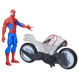 SPIDERMAN TITAN HERO SERIES FIGURE AND CYCLE (PKG REF)มาร์เวล สไปเดอร์ แมน ไทแทน ฮีโร่ ซีรี่ย์ สไปเดอร์ แมน ฟิกเกอร์ วิธ สไปเดอร์ ไซเคิล