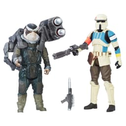 Star Wars: Rogue One Shoretrooper Captain vs. Bistan