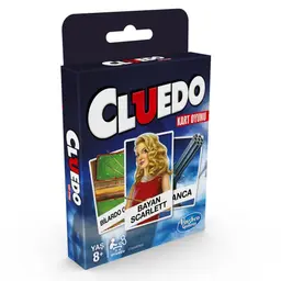 Cluedo Kart Oyunu