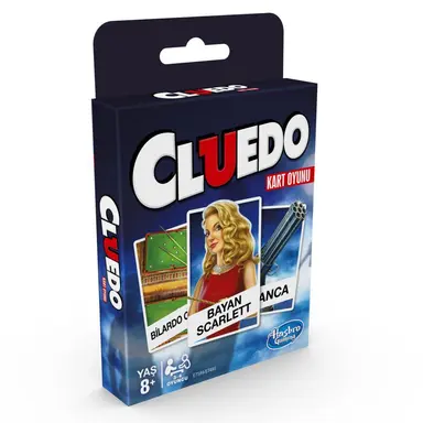 Cluedo Kart Oyunu